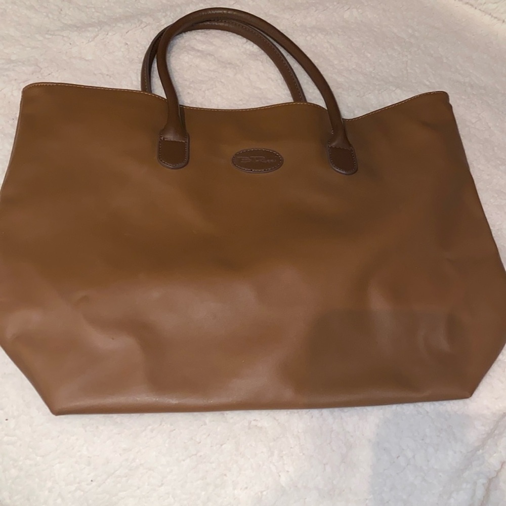Bella Russo Brown Tote Bag